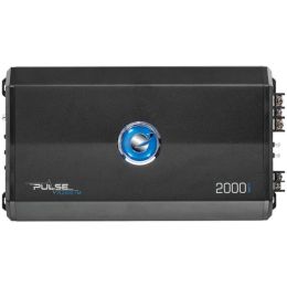 Planet Audio(R) PL2000.1M Pulse Series Monoblock Class AB Amp (2,000 Watts max)