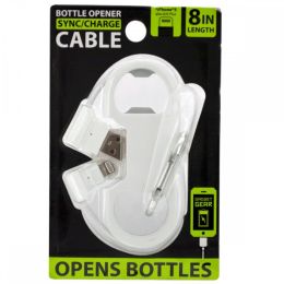 Iphone Usb Bottle Opener Sync & Charge Cable EL698