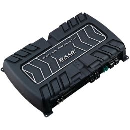 Power Acoustik(R) BAMF4-1800 BAMF Series Full-Range Class AB Amp (4 Channels, 1,800 Watts max)