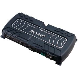 Power Acoustik(R) BAMF5-2500 BAMF Series Full-Range Class AB Amp (5 Channels, 2,500 Watts max)