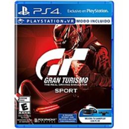 Sony Gran Turismo Sport - Racing Game - PlayStation 4