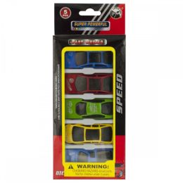 Die Cast Metal Race Cars Set KK413