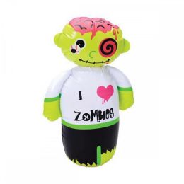 Inflatable Zombie Punching Bag PC351