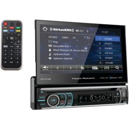 Power Acoustik(R) PD-721XB 7 Incite Single-DIN In-Dash Motorized LCD Touchscreen DVD Receiver with Detachable Face & Bluetooth(R) (SiriusXM(R) ready)