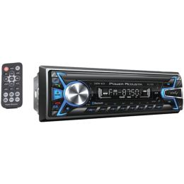 Power Acoustik(R) PL-51B Single-DIN In-Dash Digital Audio Receiver (Bluetooth(R), Detachable Face)