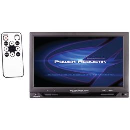 Power Acoustik(R) PT-712IRA 7 Cut-in Widescreen Headrest Monitor with Dual-Channel IR Transmitter