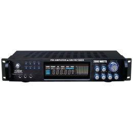 Pyle Pro(R) P2001AT Hybrid Amp & AM/FM Tuner (2,000 Watt)