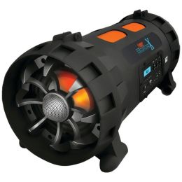 Pyle Pro(R) PBMSPG200 Street Blaster X Portable Bluetooth(R) Boom Box Speaker System with NFC