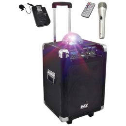 Pyle Pro(R) PCMX280B Disco Jam 400-Watt Bluetooth(R) Portable PA Speaker System