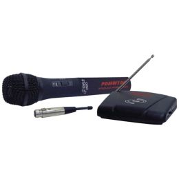 Pyle Pro(R) PDWM100 Dual-Function Wireless Microphone System