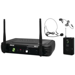 Pyle Pro(R) PDWM1904 Premier Series Professional UHF Wireless Body-Pack Transmitter Microphone System