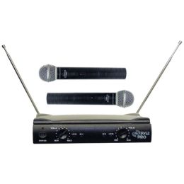 Pyle Pro(R) PDWM2500 Dual VHF Wireless Microphone System