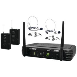 Pyle Pro(R) PDWM3400 Premier Series Professional UHF Wireless Microphone System