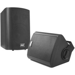 Pyle Home(R) PDWR52BTBK 5.25 Indoor/Outdoor Wall-Mount Bluetooth(R) Speaker System (Black)