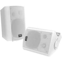 Pyle Home(R) PDWR61BTWT 6.5 Indoor/Outdoor Wall-Mount Bluetooth(R) Speaker System (White)