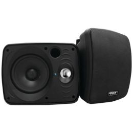 Pyle Home(R) PDWR64BTB 6.5 Indoor/Outdoor 800-Watt Bluetooth(R) Speaker System (Black)