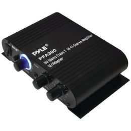 Pyle(R) PFA300 90-Watt Class-T Hi-Fi Stereo Amp