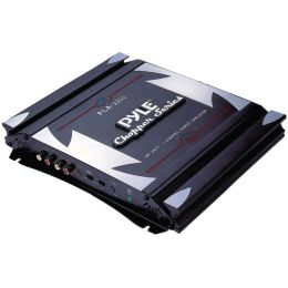 Pyle(R) PLA2200 Chopper Series Bridgeable Class AB Amp (2 Channels, 1,400 Watts)