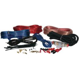 Pyle(R) PLAM14 8-Gauge 1,000-Watt Amp Installation Kit
