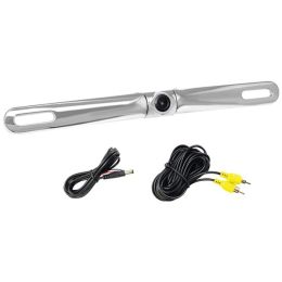 Pyle(R) PLCM18SC License Plate Camera with Distance-Scale Line (Zinc Metal Chrome)
