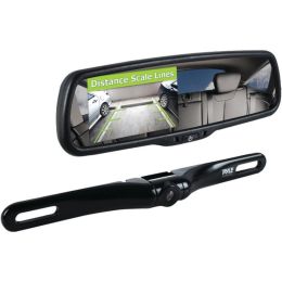 Pyle(R) PLCM4550 Rearview Backup Parking Assist Camera & Display Monitor System