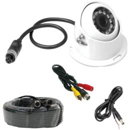Pyle(R) PLCMRV9W Backup Parking/Reverse Camera (White)