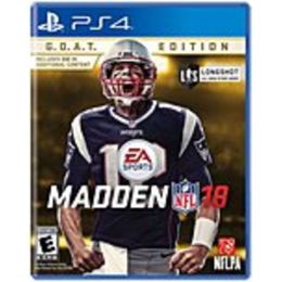 EA Madden NFL 18 G.O.A.T. Edition - Sports Game - PlayStation 4