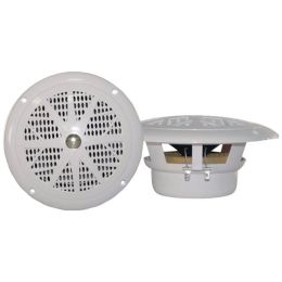 Pyle(R) PLMR41W Hydra Series Dual-Cone Waterproof Stereo Speakers (4)