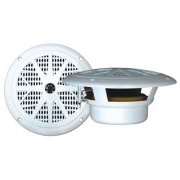 Pyle(R) PLMR61W Hydra Series Dual-Cone Waterproof Stereo Speakers (6.5)