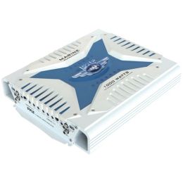 Pyle(R) PLMRA430BT Elite Series Waterproof Marine Bridgeable MOSFET Class AB Amp (4 Channels, 1,000 Watts, Bluetooth(R))