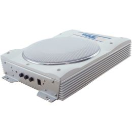 Pyle(R) PLMRBS8 Hydra Series 8 Low-Profile Super-Slim Active Amplified Marine Waterproof Subwoofer System