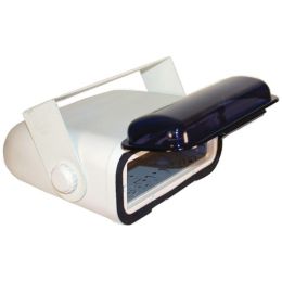 Pyle(R) PLMRCW3 Universal Marine Stereo Housing with Full Chassis-Wired Casing (White)