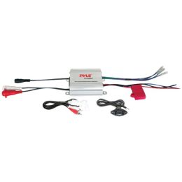Pyle(R) PLMRMP1A Hydra Series 2-Channel 400-Watt Waterproof Marine Power Class AB Amp for iPod(R)/MP3