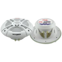 Pyle(R) PLMRX67 Hydra Series Aqua Pro 6.5 250-Watt 2-Way Marine Speakers