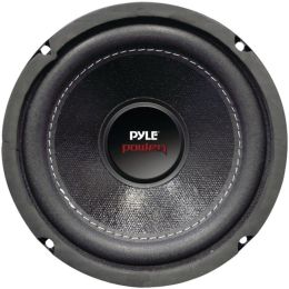 Pyle(R) PLPW6D Power Series Dual-Voice-Coil 4ohm Subwoofer (6.5, 600 Watts)