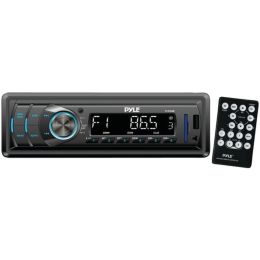 Pyle(R) PLR34M Single-DIN In-Dash Mechless AM/FM Receiver
