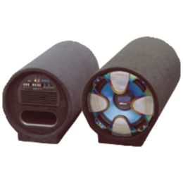 Pyle(R) PLTAB8 Blue Wave Series Amplified Subwoofer Tube System (8, 250 Watts)
