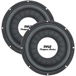 Pyle(R) PLWCH10D Chopper Series Shallow-Mount Subwoofer (10, 1,000 Watts)