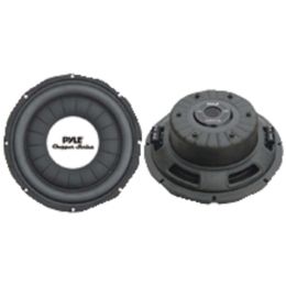 Pyle(R) PLWCH12D Chopper Series Shallow-Mount Subwoofer (12, 1,200 Watts)