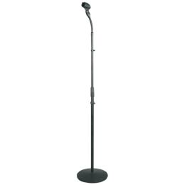 Pyle Pro(R) PMKS32 Universal Compact Base Microphone Stand with Adjustable & Pivotable Gooseneck