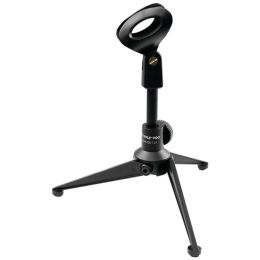 Pyle Pro(R) PMKSDT25 Adjustable Desktop Tripod Microphone Stand