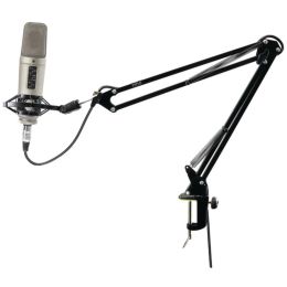 Pyle Pro(R) PMKSH01 Universal Table Clamp Boom Shock Microphone Mount