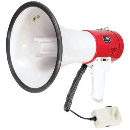 Pyle Pro(R) PMP58U Professional Piezo Dynamic 50-Watt Megaphone with USB