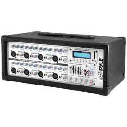 Pyle Pro(R) PMX802M 8-Channel, 800-Watt Powered Mixer with MP3 Input