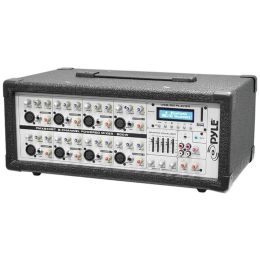Pyle Pro(R) PMX840BT 8-Channel 800-Watt Bluetooth(R) Mixer