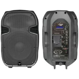 Pyle Pro(R) PPHP127AI 1,200-Watt Powered 2-Way Full-Range PA Speaker with iPod(R) Dock