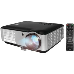 Pyle Home(R) PRJLE78 HD 1080p 2,800-Lumen Home Theater Multimedia Digital LED Projector