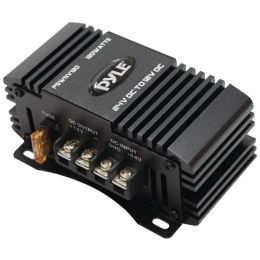 Pyle(R) PSWNV120 24-Volt DC to 12-Volt DC Power Step-Down Converter with PMW Technology (120 Watts)
