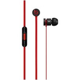 Beats by Dr. Dre urBeats Earphones - Black - Stereo - Black - Mini-phone - Wired - Earbud - Binaural - In-ear - 3.94 ft Cable