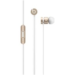 Beats by Dr. Dre urBeats In-Ear Headphones - Stereo - Gold - Mini-phone - Wired - Earbud - Binaural - In-ear